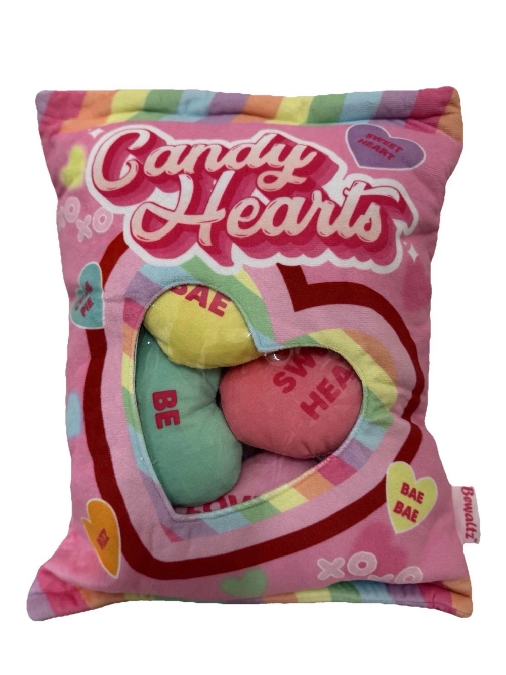 Bewaltz Mini Plush Sweet Candy Hearts 6 Piece
